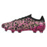 Puma Ultra 1.3 Firm GroundAg Soccer Cleats Mens Black, Pink Sneakers Athletic Sh