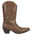 Фото #1 товара Roper Chloe Snip Toe Cowboy Womens Brown Casual Boots 09-021-1556-0768