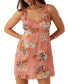 ფოტო #5 პროდუქტის Juniors' Luella Printed Mini Dress