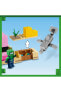 Фото #4 товара Конструктор пластиковый Lego Minecraft Аксолотль Дом 21247 (242 детали)
