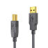 Фото #2 товара PureLink USB 2.0-Kabel A - B 10 m - Cable - Digital