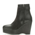 Фото #6 товара Harley-Davidson Celina 5" Wedge D84731 Womens Black Ankle & Booties Boots