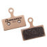 BRAKCO Shimano XTR2011 BR-M985. BR-M988/ Deore XT BR-M7 Sintered Disc Brake Pads - фото #2