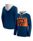 ფოტო #2 პროდუქტის Men's Navy Chicago Bears Long Sleeve Hoodie T-shirt