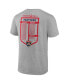 ფოტო #2 პროდუქტის Men's Steel Florida Panthers 2024 Stanley Cup Final Roster T-Shirt