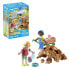 PLAYMOBIL Care Of The Hedgehog Family Construction Game