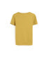 ფოტო #4 პროდუქტის Bellemere Women's Grand Crew-Neck Cotton T-Shirt