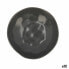 Фото #1 товара Глубокое блюдо Bidasoa Cosmos Керамика Чёрный (22 cm) (12 штук)