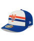 Фото #2 товара Men's Cream/Royal New York Mets 2024 MLB All-Star Game Workout Low Profile 59FIFTY Hat