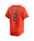 Фото #3 товара Men's Alex Bregman Orange Houston Astros Alternate Limited Player Jersey