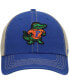 Фото #3 товара Men's Royal Florida Gators Trawler Trucker Snapback Hat