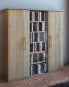 Фото #3 товара Holz CD DVD Stand Regal Santo Glastür