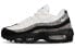 Кроссовки женские Nike Air Max 95 бело-серо-черные 918413-007 36.5 - фото #1