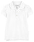 Фото #2 товара Toddler White Piqué Polo Shirt 3T