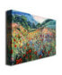 Фото #2 товара 'Field of Wild Flowers' Canvas Art - 24" x 18"