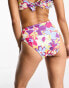 Фото #2 товара Nobody's Child bikini bottom In floral