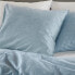 Bettbezug Baumwolle - 260x200/220 - Blau