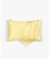 Golden 100% Pure Mulberry Silk Pillowcase, Queen