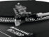 Фото #5 товара Виниловый проигрыватель Omnitronic BD-1320 с приводом от ремня - 33 1/3,45 об/мин - -10 - 10% - 0.24% - Ручное управление - 50 дБ