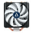 Фото #5 товара Arctic Freezer 33 - Semi Passive Tower CPU Cooler - Cooling set - 12 cm - 1350 RPM - 0.3 sone - Aluminium - Black - White