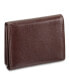 ფოტო #5 პროდუქტის Men's Equestrian2 Collection RFID Secure Trifold Wallet with Coin Pocket