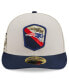 Фото #2 товара Men's Stone, Navy New England Patriots 2023 Salute To Service Low Profile 59FIFTY Fitted Hat