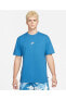 M Nsw Prem Essntl Sust T-shirt Dk Blue Do7392-407