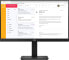 HP P24h G4 (24") FHD IPS Monitor - 60.5 cm (23.8") - 1920 x 1080 pixels - Full HD - IPS - 14 ms - Black