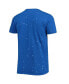 ფოტო #4 პროდუქტის Men's Royal Morgan State Bears Bleach Splatter T-shirt