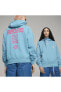 x PALOMO Hoodie Dusty Aqua