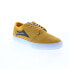 Фото #3 товара Lakai Griffin MS4220227A00 Mens Yellow Suede Skate Inspired Sneakers Shoes