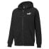 PUMA Ess Small Logo full zip sweatshirt