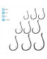 Gamakatsu Octopus Hook, Barbed, Needle Point Non-Offset, Ringed Eye, NS Black, 2/0 (6pk) - фото #3