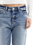 Armani Exchange boyfriend cropped fit jeans in blue