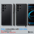 Spigen Etui Ultra Hybrid, frost black - Samsung Galaxy S24 Ultra