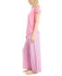 Фото #2 товара Plus Size 2-Pc. Sunny Style Printed Pajamas Set