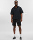 ფოტო #1 პროდუქტის Men's Regular-Fit Pull-On Track Shorts, Created for Macy's