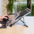 Фото #3 товара R-Go Riser R-Go Support d'ordinateur portable pour documents - Notebook stand - Black - Aluminium - 25.4 cm (10") - 55.9 cm (22") - 5 kg