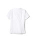 ფოტო #14 პროდუქტის Big Girls Short Sleeve Modern Peter Pan Blouse