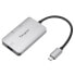 Фото #1 товара Targus ACA948EU - USB 3.2 Gen 1 (3.1 Gen 1) Type-C - HDMI - USB 3.2 Gen 1 (3.1 Gen 1) Type-A - USB 3.2 Gen 1 (3.1 Gen 1) Type-C - 5000 Mbit/s - Silver - 100 W - USB