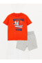 Фото #1 товара Костюм LC Waikiki Baby Boy T-shirt и шорты