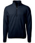 ფოტო #1 პროდუქტის Men's Big & Tall Cascade 1/4-Zip Fleece Jacket