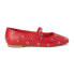 Фото #1 товара Matisse Mick Studded Mary Jane Womens Red Flats Casual MICK-600