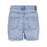 Фото #4 товара PIECES Summer denim shorts