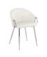 Фото #1 товара Claire Contemporary Glam Chair