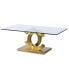 Centre Table Alexandra House Living 120 x 65 x 45 cm