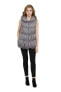 Love Token Nastia Reversible Genuine Rabbit Fur Vest - LT04-92 MSRP $380.00