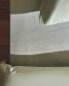 (200 thread count) cotton percale flat sheet