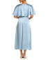 Фото #2 товара Ted Baker Flutter Sleeve Midi Dress Women's