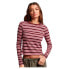 Фото #1 товара SUPERDRY Stripe long sleeve T-shirt